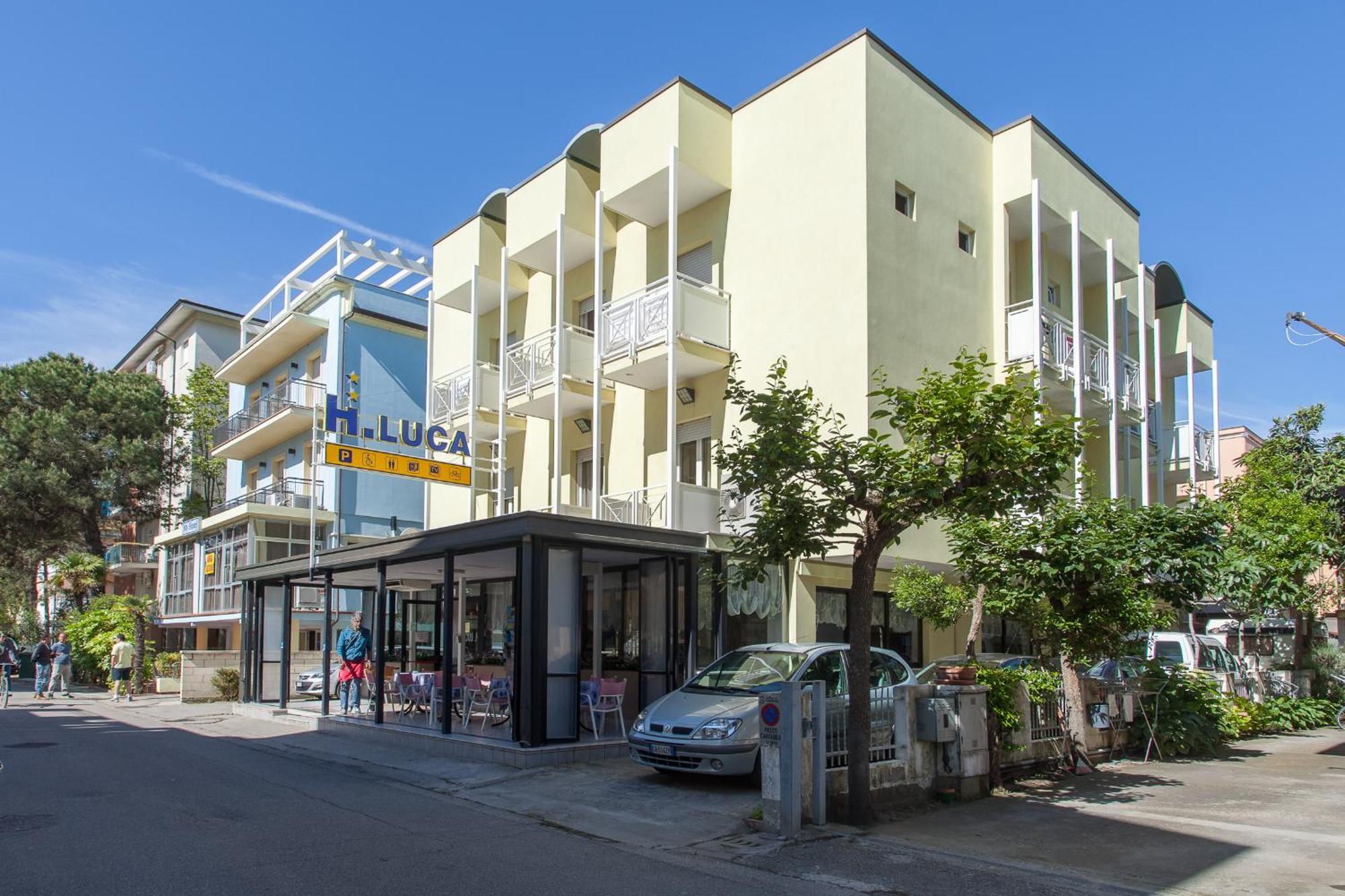 Hotel Luca Valverde Kültér fotó